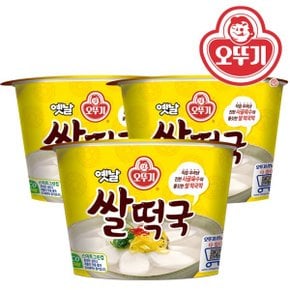 오뚜기 옛날 쌀떡국 166.6g x12 무