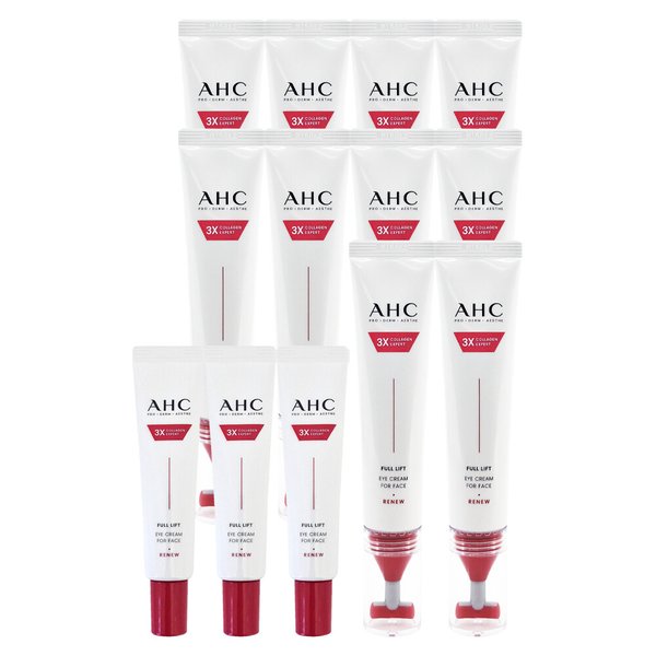 [최신상] AHC 아이크림 시즌14 풀 리프트 T괄사 리프팅 40ml 10개+12ml 3개+샘플2개