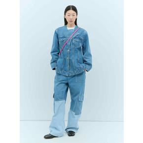 [해외배송] 24 S/S J1399 567 가니 CUTLINE 데님 블레이저 B0111061815