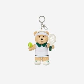 스타벅스 테니스 베어리스타 키체인 Starbucks Tennis Bearista Keychain