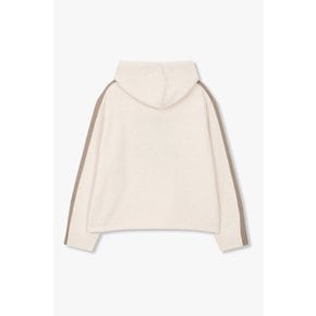 [부산점] 보브)) 로고 그래픽 후드 니트 풀오버 (7126150800)