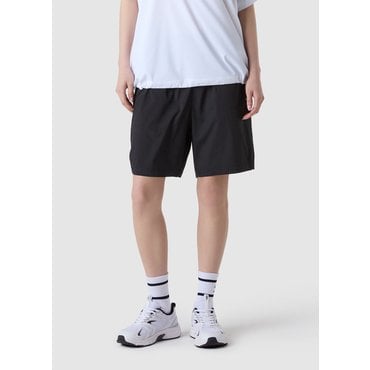 엄브로 남녀공용 아이스트레치 4.5부 베이직 숏츠 UQ211SHP51BLK
