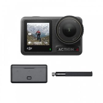  DJI Osmo Action 4 - []4K120fps 10-bit & D-Log M, FOV, 액션 카메라 어드벤처 콤보 대응 방수