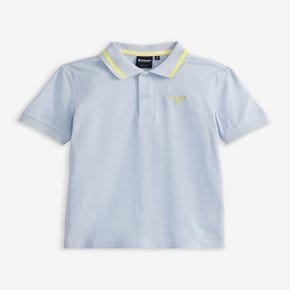 [24SS][Barbour Kids] 키즈 라이트블루 Oakside 폴로 셔츠 URTS4E503B1