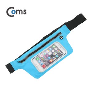 엠지솔루션 MG/ ITB562 Coms 다용도 포켓 벨트(IOS Phone 6용) Blue