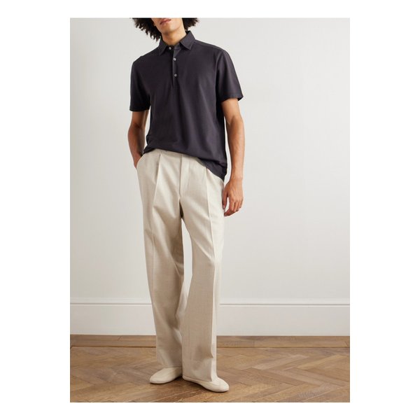 가먼트 다이 코튼 피케 폴로 셔츠 46376663162903779