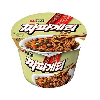  [농심(주)][농심]짜파게티큰사발 (123g)16개