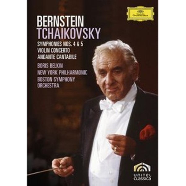 확대된 대표 Pyotr Ilyich Tchaikovsky - Symphony Nos.4 & 5, Violin Concerto, Andante Cantabile