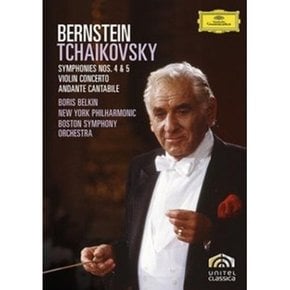 [DVD] Pyotr Ilyich Tchaikovsky - Symphony Nos.4 & 5, Violin Concerto, Andante Cantabile