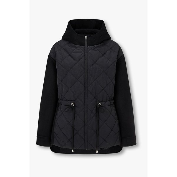 울 블렌드 후디 패딩 점퍼 7156120001199