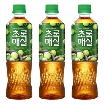  [웅진] 초록매실 500ml x 20페트 주스