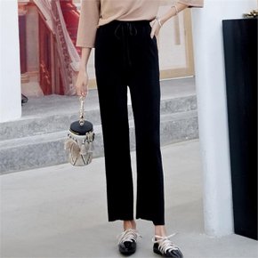 골지 펄 와이드 여름 스트랩 밴딩팬츠 GB6754_P082896585