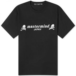 Mastermind 재팬 3D 스컬 티셔츠 - 블랙 MJ24E12-TS128-BLK