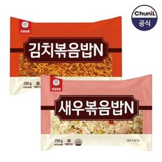 새우볶음밥250g x 5봉 + 김치볶음밥250g x 5봉