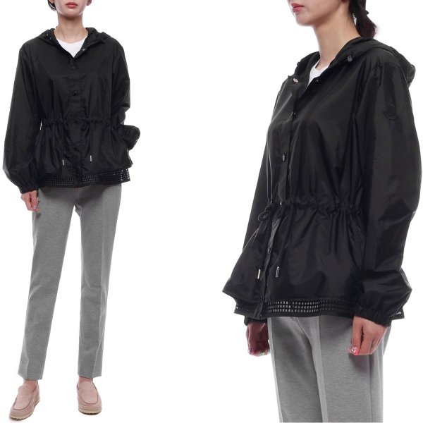 [부산점] 25SS 여성 ROCHEBONNE 후드 태피터 재킷 (ROCHEBONNE 1A00134 539ZD 999 25S)