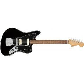 Fender 일렉트릭 기타 Player Jaguar, Pau Ferro Fingerboard, Black