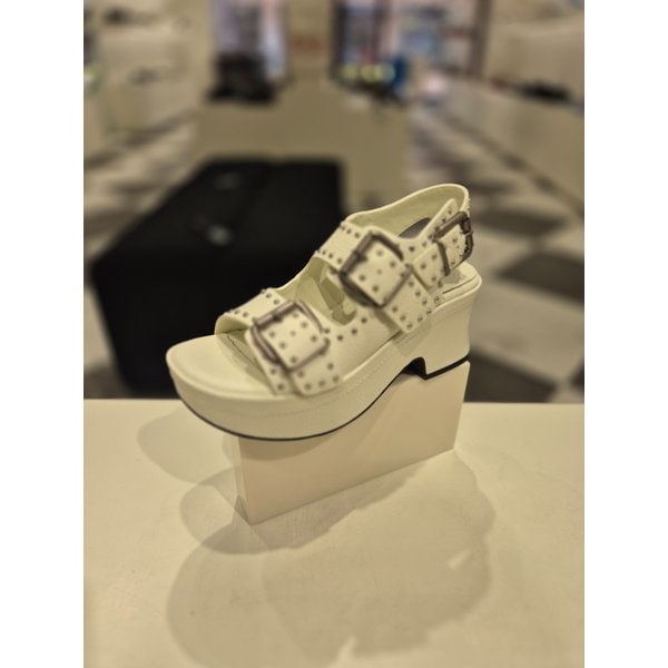 [여주점] Stud platform sandal(ivory)_DG2AM25042IVY