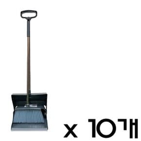 E 매직크린 참조은 자동 쓰레받기 세트 10개 청소용품 빗자루 가정 업소용 바닥청소