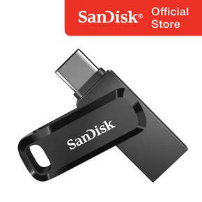 USB 메모리 SDDDC3 울트라 듀얼 GO C타입 OTG 256GB 256기가 USB 3.2 Gen1 블랙 BLACK