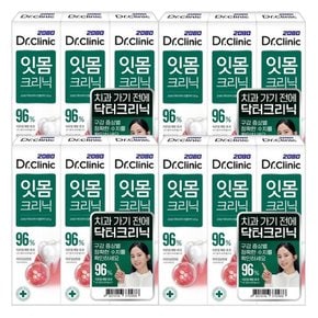 2080 닥터 크리닉 잇몸치약 120g X 12개