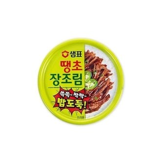  샘표 땡초장조림 90g X 3개