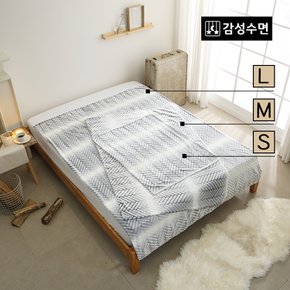 뮬레 착번아웃 극세사 담요_S+L