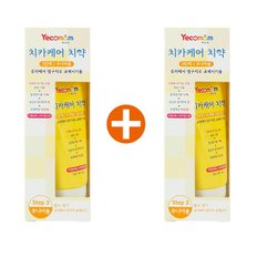 예꼬맘 국민육아템 어린이 유아 치약 60g 1+1 총2개  3단계 고불소_P386736719