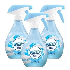 페브리즈 섬유탈취제 370ml 상쾌한향 3ea