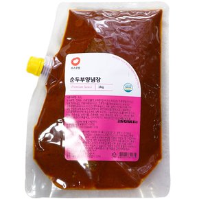 순두부 양념장 (1Kg)