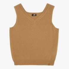 [노스페이스 공식] NT7AR31C 여성 져니 슬리브리스_BROWN
