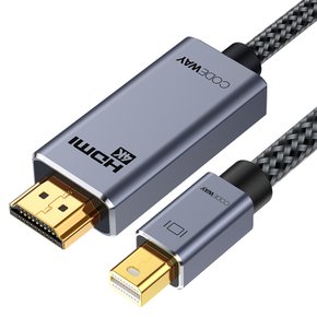 Mini DP to HDMI 2.0 케이블 1m외