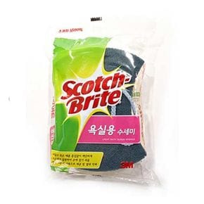 3M 스카치 욕조닦이스펀지