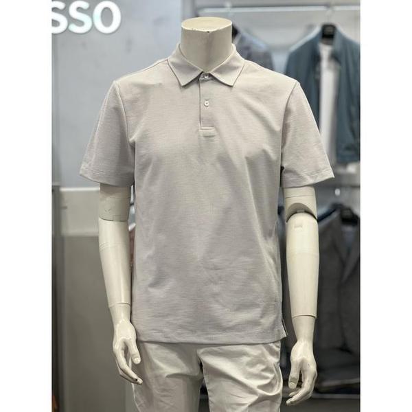 바쏘 세이브존01 S/S COOL 스트레치 카라넥 티셔츠 BSX2KT41AIV(1)