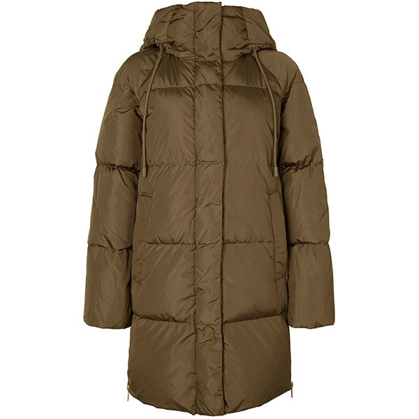 [부산점] 25FW 헤이즐넛브라운 뉴벰보 후드 구스 다운 자켓 2525496072 NEWBEMBO 009