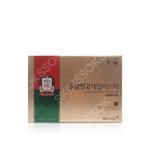 정관장 홍삼진고 데일리스틱 10g x 20개입 (쇼핑백포함) [원산지:국산]