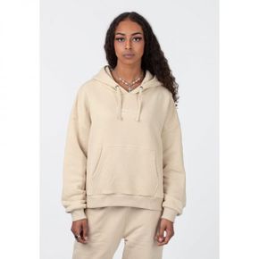 3821440 Karl Kani SMALL SIGNATURE ESSENTIAL OS - Hoodie cream