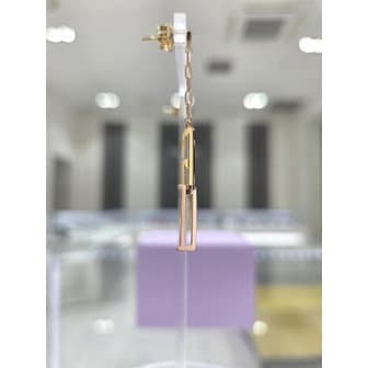 골든듀 [파주점] 지디듀엣슬림3 귀걸이 PG 18K 281800076