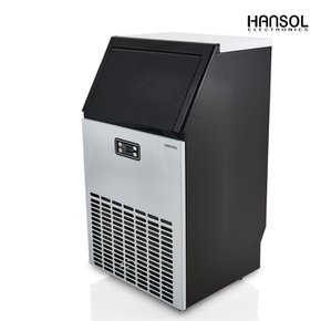 한솔일렉트로닉스 대용량 업소용 50kg 제빙기 아이스메이커 HSI-050KB