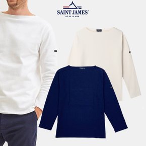 [올드머니룩 필수템] 세인트제임스 길도 U 긴팔티셔츠 2종 신상품 모음전! SAINT JAMES