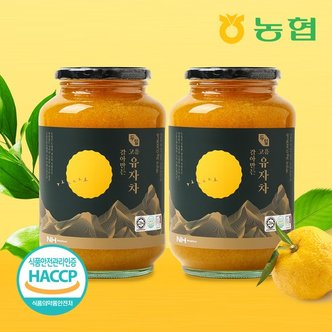 프레시데이 [농협] 레몬차보다 향긋한 갈아만든 고흥 유자차 유자청 2kg+2kg