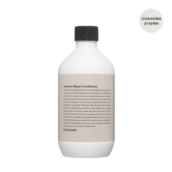 차홍  인텐시브 리페어 컨디셔너 500ml (손상모전용)