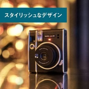 후지 필름 (FUJIFILM) 인스턴트 카메라 체키 instax mini 40 INS MINI 40