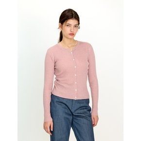 AR_Fake button slim knit top_4color