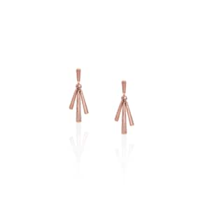 콜론 귀걸이 18K ROSE GOLD / 23024073300