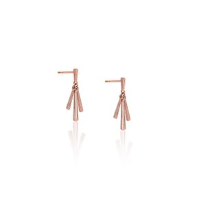 콜론 귀걸이 18K ROSE GOLD / 23024073300