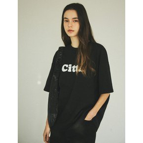 Signature Logo Overfit T-shirt_CTT312(Black)