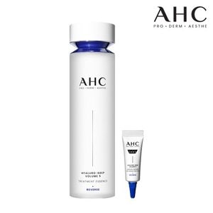 AHC [가정의달] 프로샷 히알루로 딥볼륨5 트리트먼트에센스 130ml+아이크림5ml