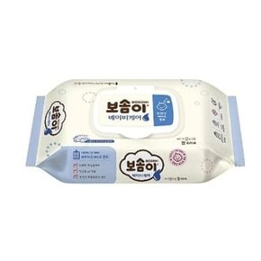 깨끗한나라 보솜이 아기물티슈 60매 캡형 (WAB1CE7)