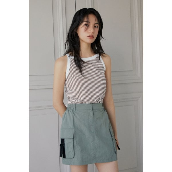 [시흥점] (SET-하의)카고 포켓 미니스커트 AR2WS570