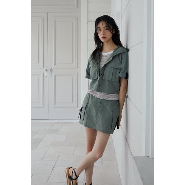[시흥점] (SET-하의)카고 포켓 미니스커트 AR2WS570